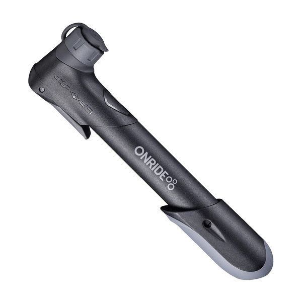 Насос компактний ONRIDE Shot пластиковий, розумний клапан, 15см, макс.тиск 120 PSI VLPR-2526116104853 фото