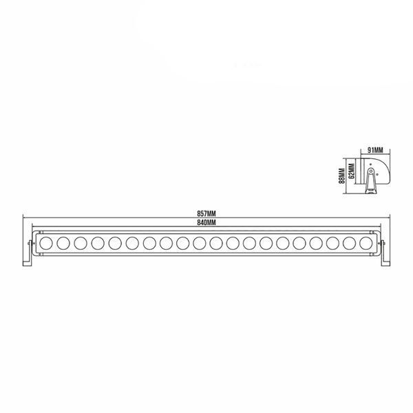 Автолампы светодиодная BELAUTO BOL2010LC CREE Combo LED (20*10w) BOL2010LC фото