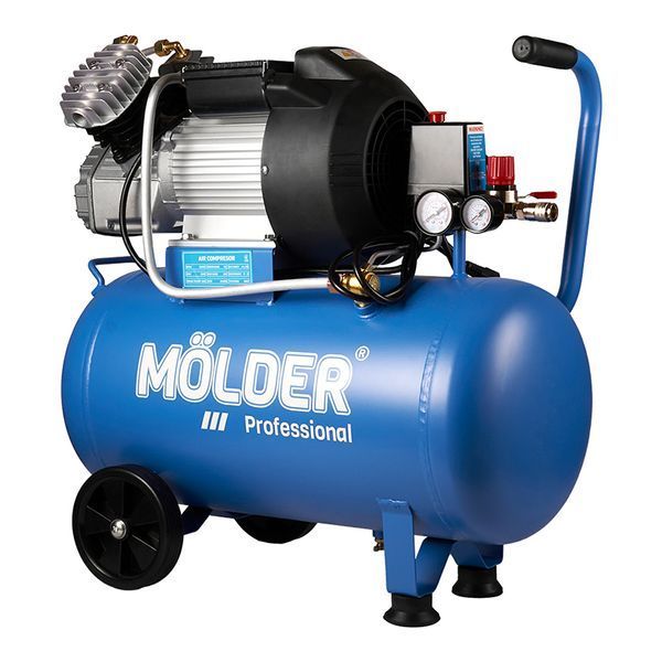 Компрессор воздушный Molder с ресивером 50л, 356л/мин, 2200Вт MA31510 MA31510 фото