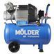 Компрессор воздушный Molder с ресивером 50л, 356л/мин, 2200Вт MA31510 MA31510 фото 1