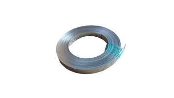 Стрічка нікельована 0.3x8mm 10m MATE-00009012 фото