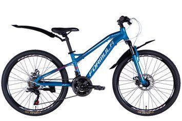 Велосипед AL 24" Formula BLACKWOOD DD FR рама-12,5" синій 2026 VLT-OPS-FR-24-442 фото