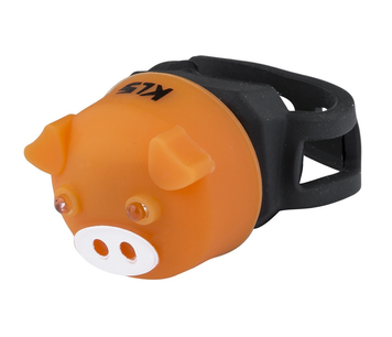 Мигалка задня KLS PIGGY помаранчевий 8585019395948 фото
