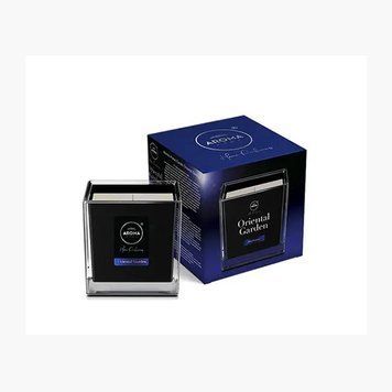 Ароматические свечи Aroma Home Black Candles Oriental Garden 155г 83512 фото