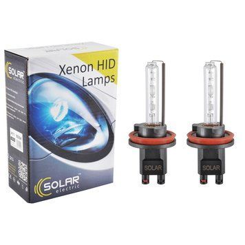Ксеноновая лампа SOLAR H11 5000K, 85V, 35W PGJ19-2 KET, 2шт 1950 фото