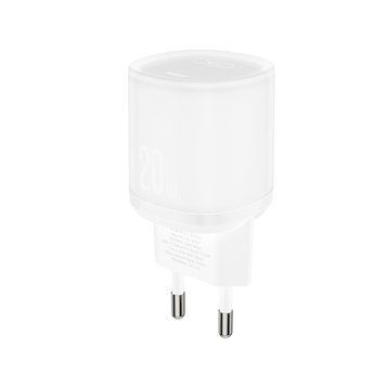 Сетевое зарядное устройство XO L143 PD20W Single USB-C белый storm_group__XO-L143-White фото