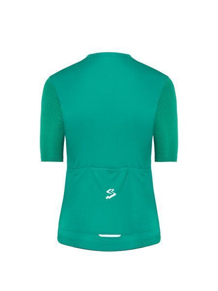 Джерсі Spiuk Anatomic кор рукав жіноче зелене S VLP-CLP-42-53 фото