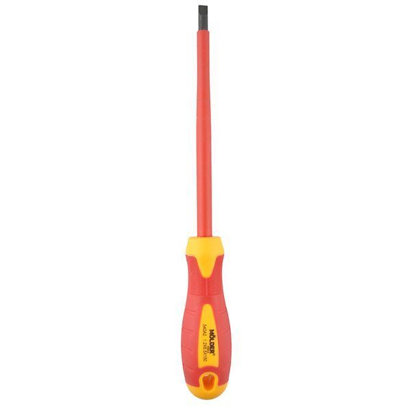 Викрутка Molder MT35006 шліцева діелектрична VDE 1000В, SL6.5x150mm MT35006 фото