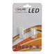 LED автолампа SOLAR 12V T10 W2.1x9.5d 1SMD with lens, 2шт LC342_B2 фото 1