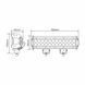 Фара светодиодная Brevia CREE Combo 10-30V, 72W (24x3W), 6000Lm, 1шт 10724CX1 10724CX1 фото 2