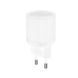 Мережевий зарядний пристрій XO L143 PD20W Single USB-C білий storm_group__XO-L143-White фото 1