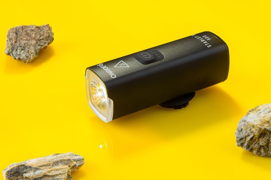 Велосипедна фара ONRIDE Starlet S 600 (600 lm, 1600 mAh, Type-C) VLPR-2526116104615 фото