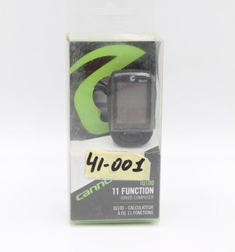 Велокомп'ютер Cannondale IQ100 чорний (11 functions) WVL-041-035 фото