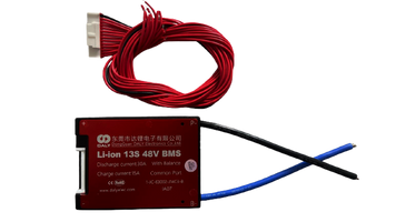 BMS контролер батареї 13S 48V 30A DALy Li-ion з симетричним балансуванням BMS-00007954 фото