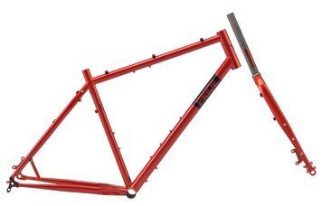 Рама 28" Pride ROCX Tour рама - M 2022 Orange + вилка VLP-FRA-78-14 фото