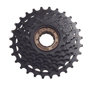 Тріскачка SunRace MFM05 6DS, 6 швидкостей, 14-28T, Black VLPR-MFM05.6DSC.BS0.BX фото