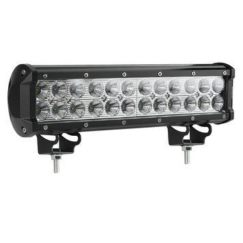 Фара светодиодная Brevia CREE Flood 10-30V, 72W (24x3W), 6000Lm, 1шт 10724FX1 фото