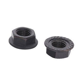 Гайка для каретки під квадрат Kenli KL-B09, M10x1,25, під ключ 14 мм (1 шт.) VLPR-KL-B09 фото