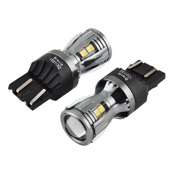 LED автолампа Brevia PowerPro W21/5W 350Lm 14x2835SMD 12/24V CANbus, 2шт 10311X2 фото