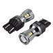 LED автолампа Brevia PowerPro W21/5W 350Lm 14x2835SMD 12/24V CANbus, 2шт 10311X2 фото 4