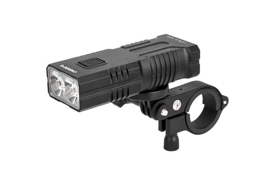 Велосипедна фара ONRIDE Lumio (850 lm, 5000 mAh, Type-C), функ. Power Bank, алюмінієва VLPR-6936116100342 фото