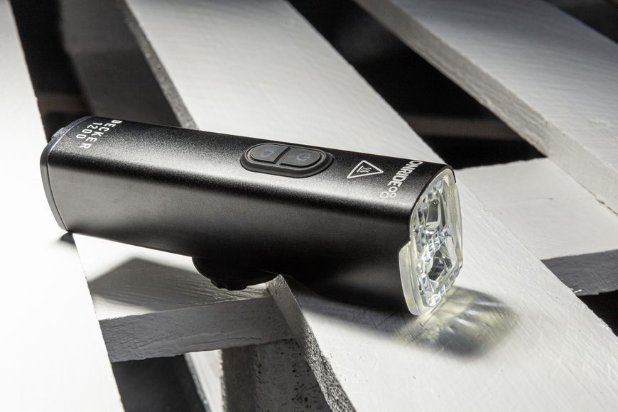 Велосипедна фара ONRIDE Decker 1200 (1200lm, 5000 mAh, Type-C) дальнє та ближнє світло VLPR-2526116104617 фото