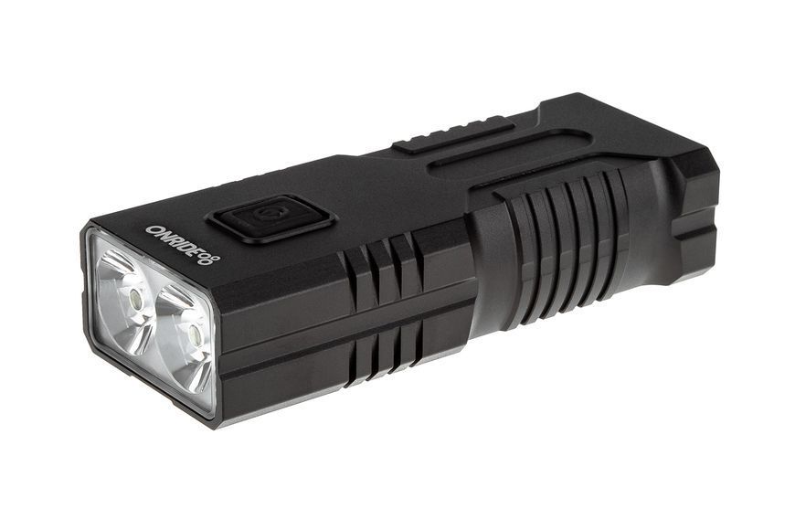 Велосипедна фара ONRIDE Lumio (850 lm, 5000 mAh, Type-C), функ. Power Bank, алюмінієва VLPR-6936116100342 фото