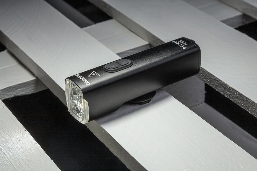 Велосипедна фара ONRIDE Decker 1200 (1200lm, 5000 mAh, Type-C) дальнє та ближнє світло VLPR-2526116104617 фото