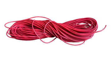 Провід силіконовий 14AWG червоний 50m MATE-00008914 фото