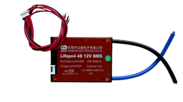 BMS контролер батареї 4S 12V 60A DALy LiFePo4 з симетричним балансуванням BMS-00007925 фото