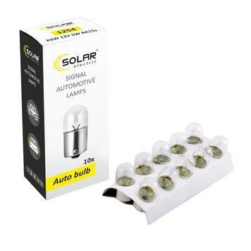 Лампа розжарювання SOLAR R5W 24V 5W BA15s, 10шт 2454 фото