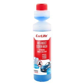 Омивач скла Carlife Anti-insect Screen-Wash літній Ice Fresh концентрат 250мл CF036 фото