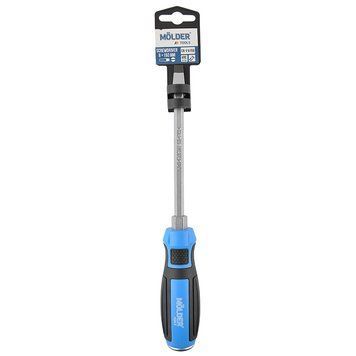 Отвертка Molder MT33006 шлицевая ударная с шестигранной опорой SL8x150mm MT33006 фото