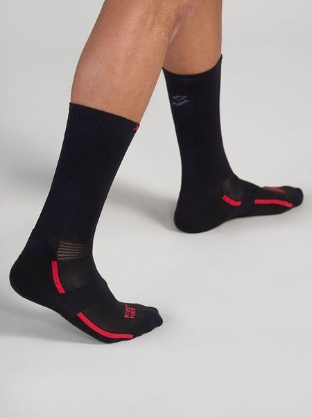 Носки Spiuk All Terrain Gravel черные р 38-42 VLP-CLP-51-54 фото
