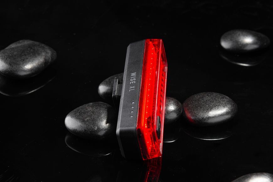 Заднє світло ONRIDE Wise XL (30 lm, 600 mAh, Type-C), з датчиком освітленості VLPR-2526116104640 фото