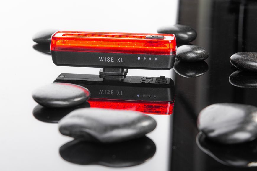 Заднє світло ONRIDE Wise XL (30 lm, 600 mAh, Type-C), з датчиком освітленості VLPR-2526116104640 фото