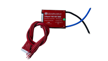 BMS контролер батареї 16S 48V 50A DALy LiFePo4 з симетричним балансуванням BMS-00007933 фото