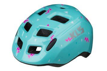 Шолом KLS Zigzag детский ментоловый XS (45-50 см) 8585019395849 фото