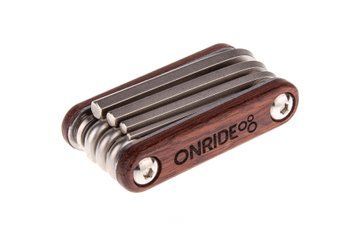 Мультитул ONRIDE Spin на 10 функцій (Hex2/2.5/3/4/5/6/8 mm/PH2/Flat5/T25) VLPR-6931612006 фото