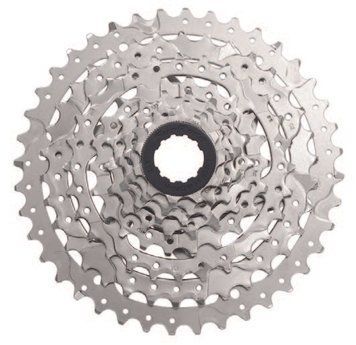 Касета SunRace CSM66 8AU, 8 швидкостей, 11-32T, Nickel VLPR-CSM66.8AU0.NS1.BX фото