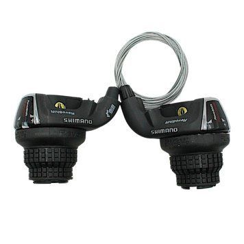 Грипшифт 3+7 шв. SHIMANO (RS35) (CHINA) WVL-021-077 фото