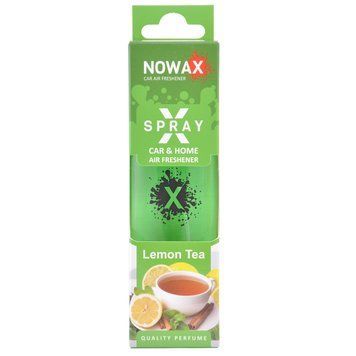 Ароматизатор Nowax X Spray Lemon Tea в коробці NX07607 фото