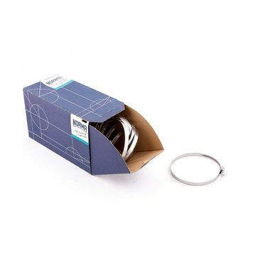 Хомуты оцинкованные NORMA 120-140/W1, 9мм C7, 100 шт. 0126 6565 130 фото