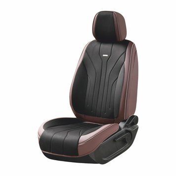 Комплект, 5D чохли для сидінь Beltex Sierra, black-brown, BX90700 BX90700 фото