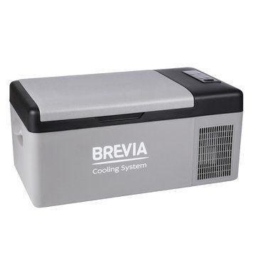 Холодильник автомобильный Brevia 15л 22100 22100 фото