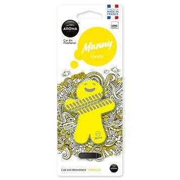 Ароматизатор Aroma Car Manny Vanilla 92997 фото