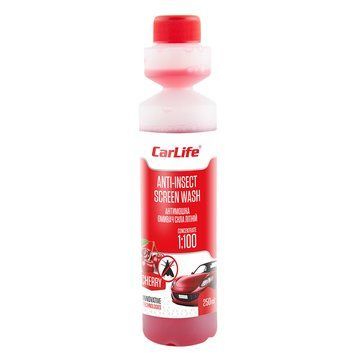 Омивач скла Carlife Anti-insect Screen-Wash літній Cherry концентрат 250мл CF035 фото