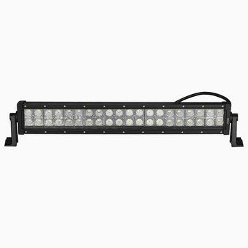 Фара светодиодная Brevia CREE Flood 120W (40x3W), 11200Lm, 554x82x90 мм, 1шт 60400FX1 60400FX1 фото