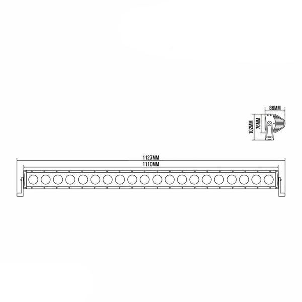 Автолампы светодиодная BELAUTO BOL2010FC CREE Flood LED (20*10w) BOL2010FC фото