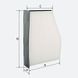 Фільтр салону Molder Filter LK 71 (WP9146, LA181, CU2939) LK71 фото 2